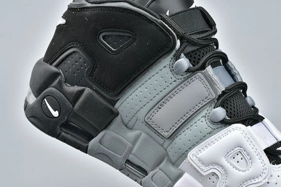 Air More Grey Nike 921948-002 Black Tri-Color White Uptempo 0309